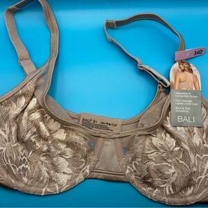 Bali Women's Lace Underwire Bra - Evening Blush